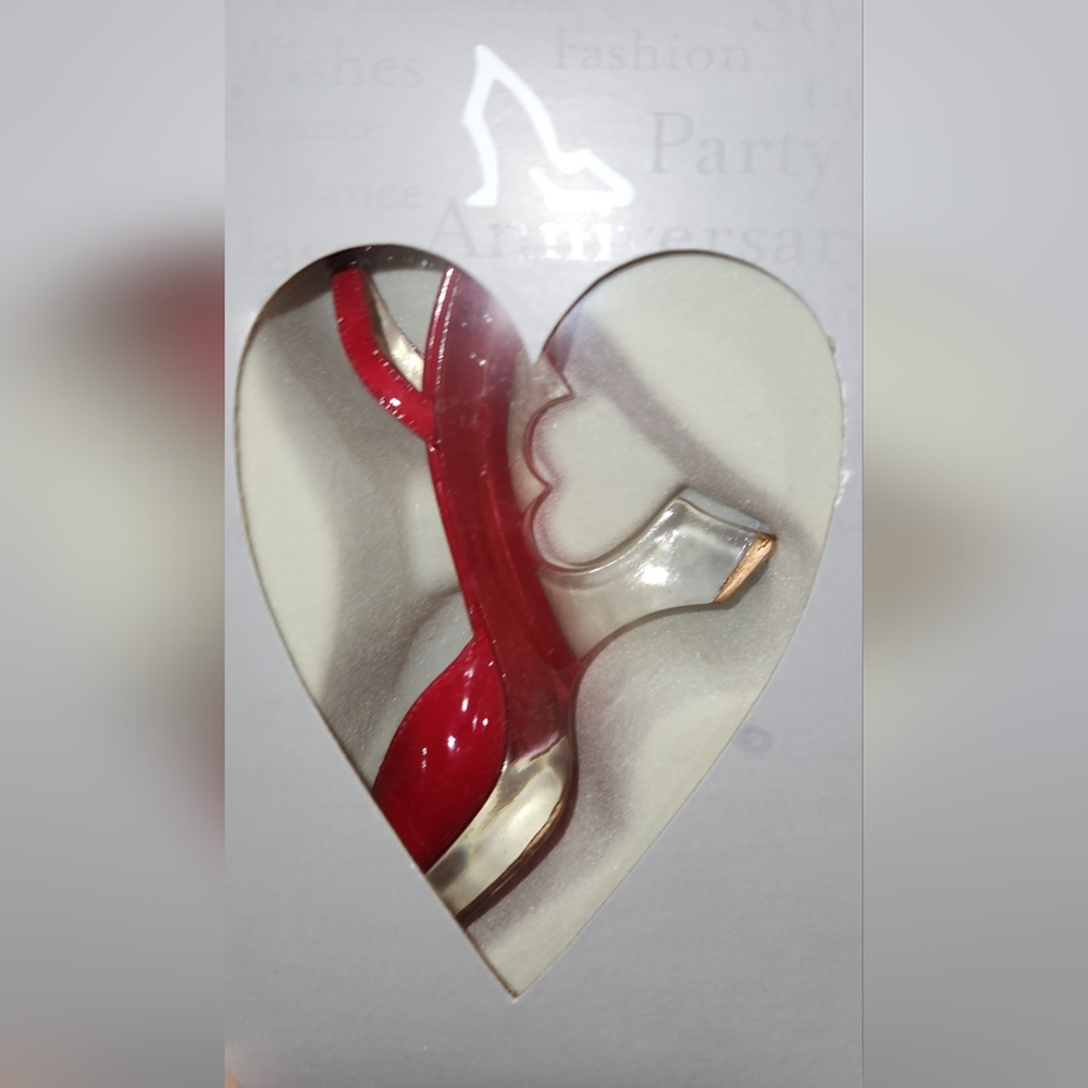 Valentine, just the right shoe